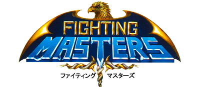Fighting Masters logo for Sega Mega Drive